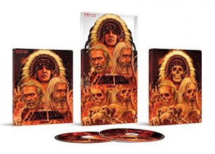Cover art for 3 From Hell 4K Ultra HD + Blu-ray + Digital (Steelbook Edition)