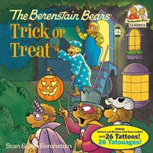 Cover art for The Berenstain Bears Trick or Treat (Deluxe Edition) (First Time Books(R))