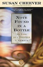 Cover art for NOTE FOUND IN A BOTTLE: MY LIFE AN A DRINKER A MEMOIR (Wsp Readers Club)