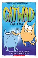 Cover art for High Five! A Graphic Novel (Catwad #5) (5)