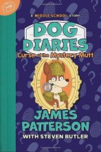 Cover art for Dog Diaries: Curse of the Mystery Mutt: A Middle School Story (Dog Diaries, 4)