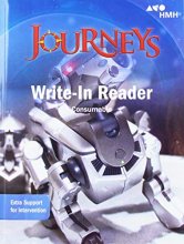 Cover art for Write-in Reader Grade 4 (Journeys)
