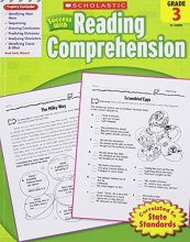 Cover art for Scholastic Success with Reading Comprehension, Grade 3