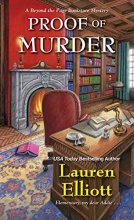 Cover art for Proof of Murder (A Beyond the Page Bookstore Mystery)