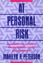 Cover art for At Personal Risk: Boundary Violations in Professional-Client Relationships