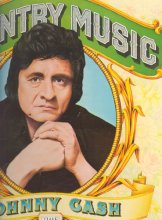 Cover art for JOHNNY CASH - country music TIME-LIFE 108 (LP vinyl record)