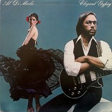 Cover art for Al Di Meola - Elegant Gypsy - CBS - CBS 32225