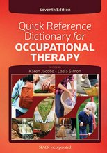 Cover art for Quick Reference Dictionary for Occupational Therapy