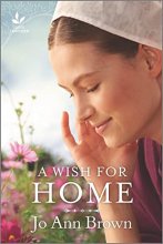 Cover art for A Wish for Home: An Uplifting Amish Romance (Secrets of Bliss Valley, 1)