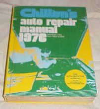 Cover art for Chilton's Auto Repair Manual 1976: American Cars from 1969 to 1976