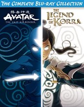 Cover art for Avatar & Legend of Korra Complete Series Collection