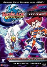 Cover art for Beyblade G Revolution - Picking Up the Pieces (Vol. 5)