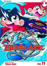 Cover art for Beyblade, Vol. 11