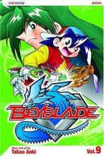 Cover art for Beyblade, Vol. 9