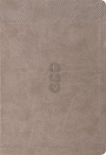 Cover art for ESV Student Study Bible (TruTone, Taupe)
