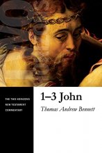 Cover art for 1–3 John (The Two Horizons New Testament Commentary)