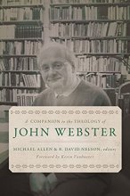 Cover art for A Companion to the Theology of John Webster