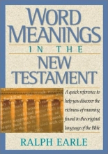 Cover art for Word Meanings in the New Testament
