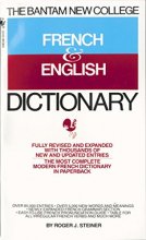 Cover art for The Bantam New College French & English Dictionary (Bantam New College Dictionary Series)
