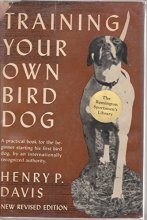 Cover art for Training Your Own Bird Dog