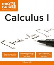 Cover art for Calculus I (Idiot's Guides)
