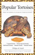 Cover art for Popular Tortoises (Advanced Vivarium Systems)