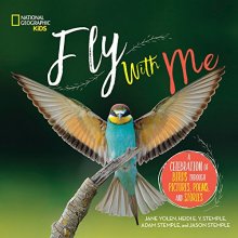 Cover art for Fly With Me: A Celebration of Birds through Pictures, Poems, and Stories