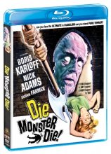 Cover art for Die Monster Die [Blu-ray]