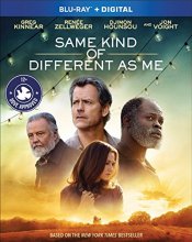 Cover art for Same Kind of Different As Me [Blu-ray]