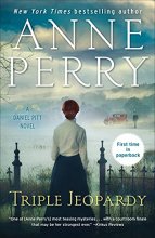 Cover art for Triple Jeopardy: A Daniel Pitt Novel