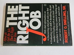 Cover art for The Right Job