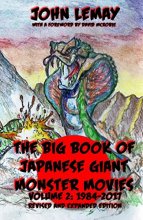 Cover art for The Big Book of Japanese Giant Monster Movies Vol 2: 1984-2014 (Big Book of Japanese Giant Monsters)