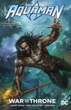 Cover art for Aquaman: War for the Throne