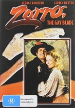 Cover art for Zorro the Gay Blade