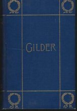 Cover art for Poems of Richard Watson Gilder 1908 1st edition Poetry