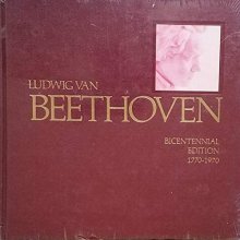 Cover art for Ludwig Van Beethoven: Bicentennial Edition, 1770-1970