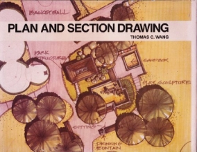 Cover art for Plan and section drawing