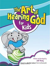 Cover art for The Art of Hearing God for Kids