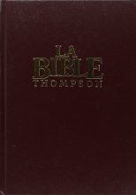 Cover art for La Bible Thompson: Avec Chaine de references (French Edition)