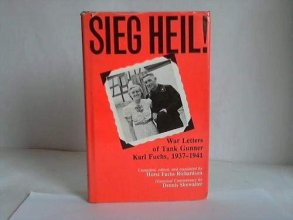 Cover art for Sieg Heil! War Letters of Tank Gunner Karl Fuchs, 1937-1941