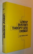 Cover art for Linear System Theory and Design (The Oxford Series in Electrical and Computer Engineering)