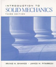 Cover art for Introduction to Solid Mechanics (3rd Edition)