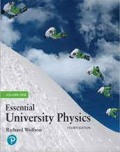Cover art for Essential University Physics: Volume 1 (4th Edition)