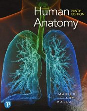 Cover art for Human Anatomy (9th Edition)