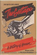 Cover art for The Gestapo: A History of Horror