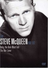 Cover art for The Steve McQueen Box Set (Baby, the Rain Must Fall/The War Lover)