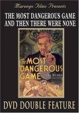 Cover art for The Most Dangerous Game / And Then There Were None
