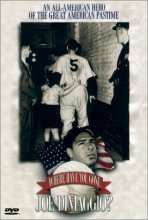 Cover art for Where Have You Gone, Joe DiMaggio? [DVD]