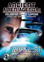 Cover art for Ancient Alien Agenda: Aliens And Ufos From The Area 51 Archives