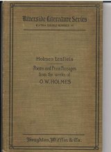 Cover art for RIVERSIDE LITERATURE SERIES: Holmes Leaflets Poems and Prose Passages  From the Works of O.W. Holmes